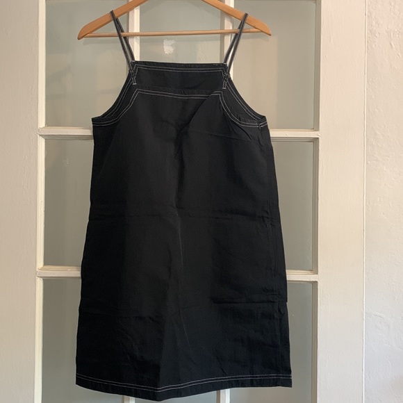 Nike swoosh woven mini dress spaghetti straps medium - Picture 10 of 12